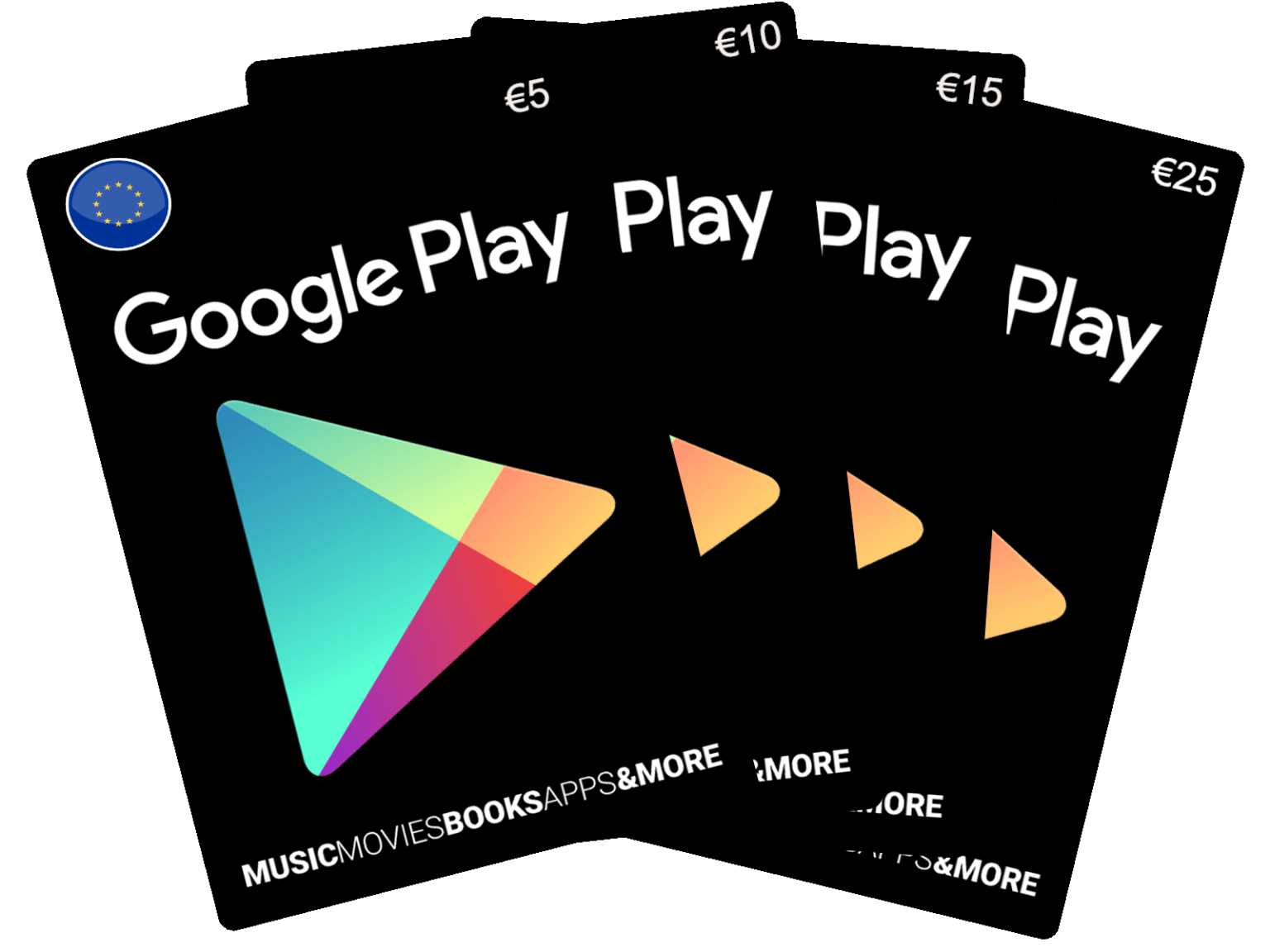 google-play-carte-de-recharge-euro-europe-flitcha