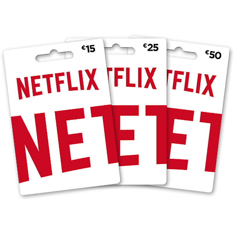 Netflix Carte de Recharge EUR(€) Flitcha