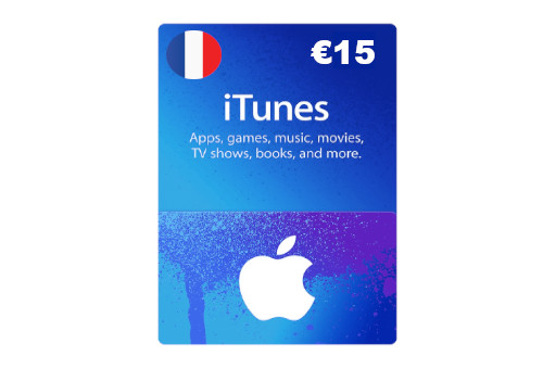 Carte App Store & iTunes de 15 € FR a Tunis
