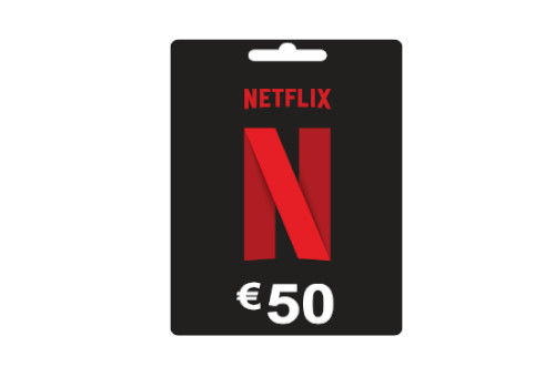 Netflix Carte de Recharge EUR(€) - Flitcha
