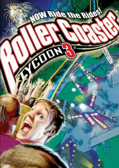 RollerCoaster Tycoon 3 Platinum Steam Key GLOBAL Flitcha