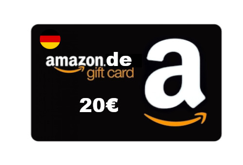 Amazon Gift Card Euro Germany - Flitcha