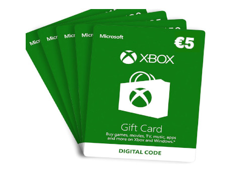 Xbox Carte de Recharge € - Flitcha