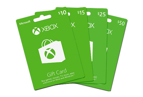 Xbox Carte de Recharge € - Flitcha