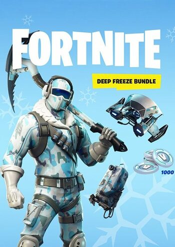 Fortnite: Deep Freeze Bundle + 1000 V-Bucks Epic Games Key GLOBAL