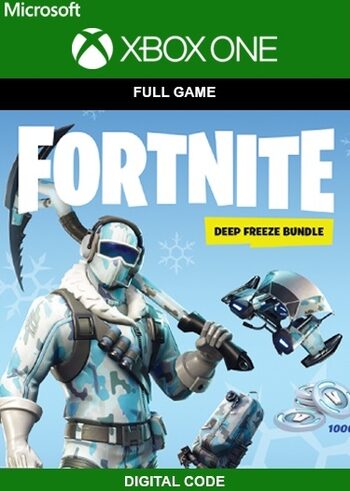 Fortnite: Deep Freeze Bundle + 1000 V-Bucks (Xbox One) Xbox Live Key GLOBAL